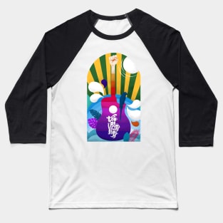 TROPICÁLIA IS FREEDOM Baseball T-Shirt